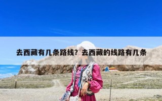 去西藏有幾條路線？去西藏的線路有幾條