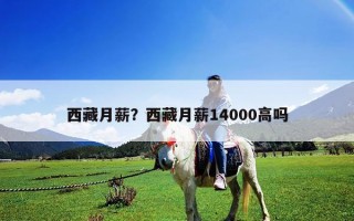 西藏月薪？西藏月薪14000高嗎