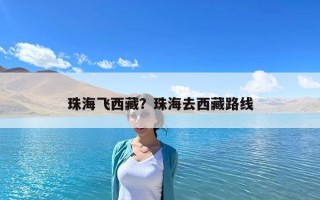 珠海飛西藏？珠海去西藏路線