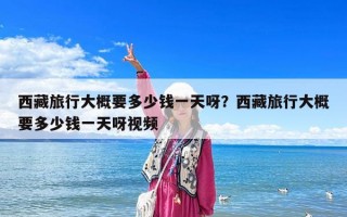 西藏旅行大概要多少錢一天呀？西藏旅行大概要多少錢一天呀視頻