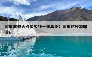 阿里旅游大約多少錢一張票啊？阿里旅行攻略游記