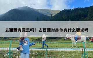 去西藏有意思嗎？去西藏對身體有什么要求嗎
