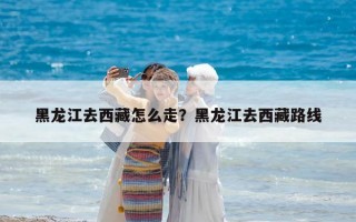 黑龍江去西藏怎么走？黑龍江去西藏路線