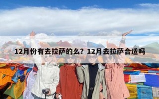 12月份有去拉薩的么？12月去拉薩合適嗎