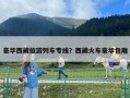 豪華西藏旅游列車專線？西藏火車豪華包廂