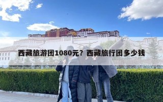 西藏旅游團1080元？西藏旅行團多少錢
