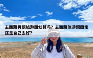 去西藏再跟旅游團劃算嗎？去西藏旅游跟團走還是自己去好?