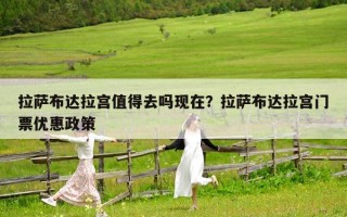 拉薩布達拉宮值得去嗎現在？拉薩布達拉宮門票優惠政策