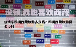 雙動車跟團西藏旅游多少錢？跟團西藏旅游要多少錢