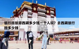 旅行團旅游西藏多少錢一個人玩？去西藏旅行團多少錢