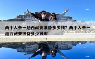 兩個(gè)人去一趟西藏要準(zhǔn)備多少錢？?jī)蓚€(gè)人去一趟西藏要準(zhǔn)備多少錢呢
