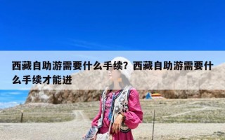 西藏自助游需要什么手續？西藏自助游需要什么手續才能進