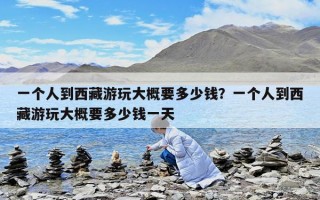 一個人到西藏游玩大概要多少錢？一個人到西藏游玩大概要多少錢一天