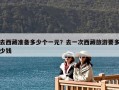 去西藏準備多少個一元？去一次西藏旅游要多少錢