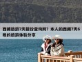 西藏旅游7天報價查詢網？本人的西藏7天6晚的旅游體驗分享