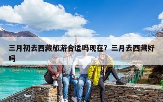 三月初去西藏旅游合適嗎現(xiàn)在？三月去西藏好嗎