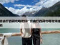 自由行西藏攻略視頻？自由行西藏攻略視頻播放