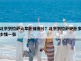 北京到拉薩火車臥鋪圖片？北京到拉薩硬臥多少錢一張