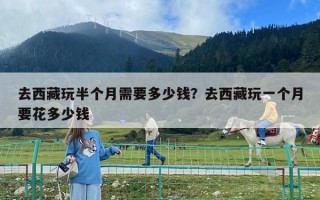 去西藏玩半個月需要多少錢？去西藏玩一個月要花多少錢
