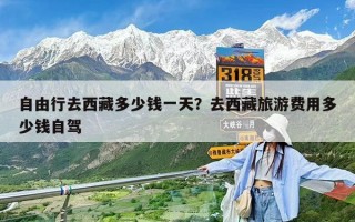自由行去西藏多少錢一天？去西藏旅游費(fèi)用多少錢自駕