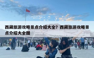 西藏旅游攻略景點介紹大全？西藏旅游攻略景點介紹大全圖