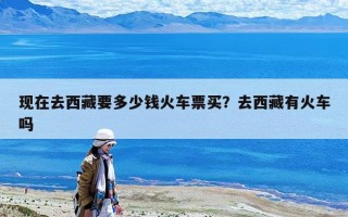 現在去西藏要多少錢火車票買？去西藏有火車嗎
