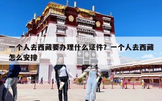 一個(gè)人去西藏要辦理什么證件？一個(gè)人去西藏怎么安排