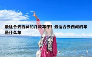 最適合去西藏的幾款車子？最適合去西藏的車是什么車