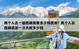兩個人去一趟西藏需要多少錢費用？兩個人去西藏旅游一次大概多少錢