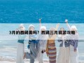 3月的西藏美嗎？西藏三月旅游攻略
