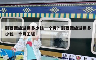 到西藏旅游用多少錢一個月？到西藏旅游用多少錢一個月工資
