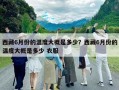 西藏6月份的溫度大概是多少？西藏6月份的溫度大概是多少 衣服