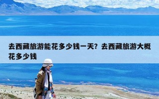去西藏旅游能花多少錢一天？去西藏旅游大概花多少錢