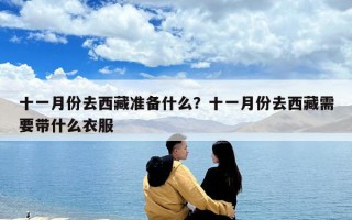 十一月份去西藏準備什么？十一月份去西藏需要帶什么衣服