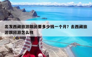 出發西藏旅游跟團要多少錢一個月？去西藏旅游跟團游怎么樣