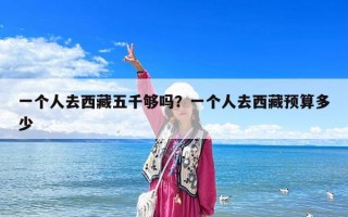一個人去西藏五千夠嗎？一個人去西藏預(yù)算多少
