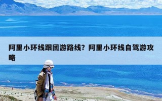 阿里小環(huán)線跟團游路線？阿里小環(huán)線自駕游攻略