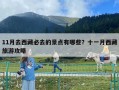 11月去西藏必去的景點有哪些？十一月西藏旅游攻略