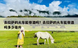 去拉薩的火車能帶酒嗎？去拉薩的火車能帶酒嗎多少毫升
