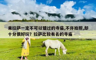 來(lái)拉薩一定不可以錯(cuò)過(guò)的寺廟,不許拍照,卻十分很好玩？拉薩比較有名的寺廟