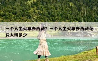 一個人坐火車去西藏？一個人坐火車去西藏花費大概多少