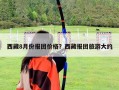 西藏8月份報團價格？西藏報團旅游大約