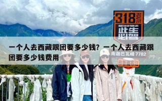 一個人去西藏跟團(tuán)要多少錢？一個人去西藏跟團(tuán)要多少錢費(fèi)用