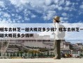 租車去林芝一趟大概花多少錢？租車去林芝一趟大概花多少錢啊