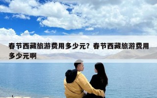 春節西藏旅游費用多少元？春節西藏旅游費用多少元啊