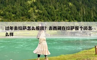 過年去拉薩怎么報團？去西藏在拉薩報個團怎么樣