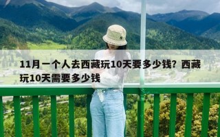 11月一個人去西藏玩10天要多少錢？西藏玩10天需要多少錢