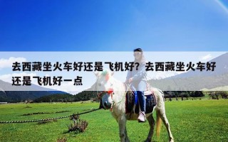 去西藏坐火車好還是飛機好？去西藏坐火車好還是飛機好一點