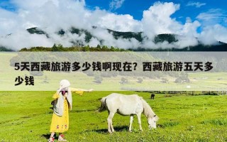 5天西藏旅游多少錢啊現在？西藏旅游五天多少錢