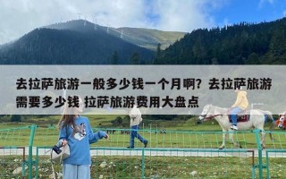 去拉薩旅游一般多少錢一個(gè)月啊？去拉薩旅游需要多少錢 拉薩旅游費(fèi)用大盤點(diǎn)